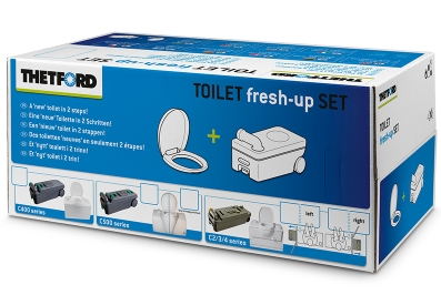 CSS 10011 Thetford C400 Toilet Fresh Up Kit
